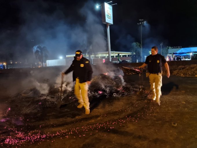 Bloqueios Nas Rodovias Do Paran S O Encerrados R Dio Clube De Realeza