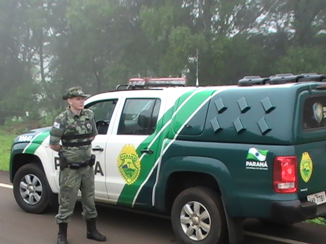 Environmental Police (Policia Ambiental) from Brasil/Parana 